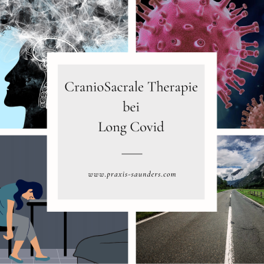 Craniosacrale Therapie und Long Covid: Grafiken von COVID-19 und Therapieszenarien.