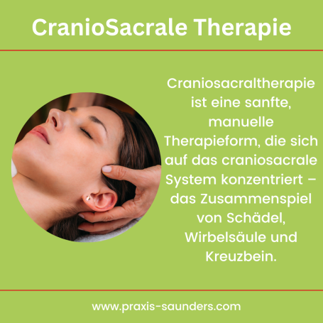 CranioSacrale Therapie